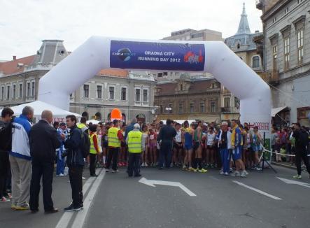 Pasionaţii de sport, aşteptaţi duminică la Oradea City Running Day